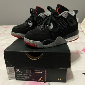 Retro Jordan 4 (TODDLER)